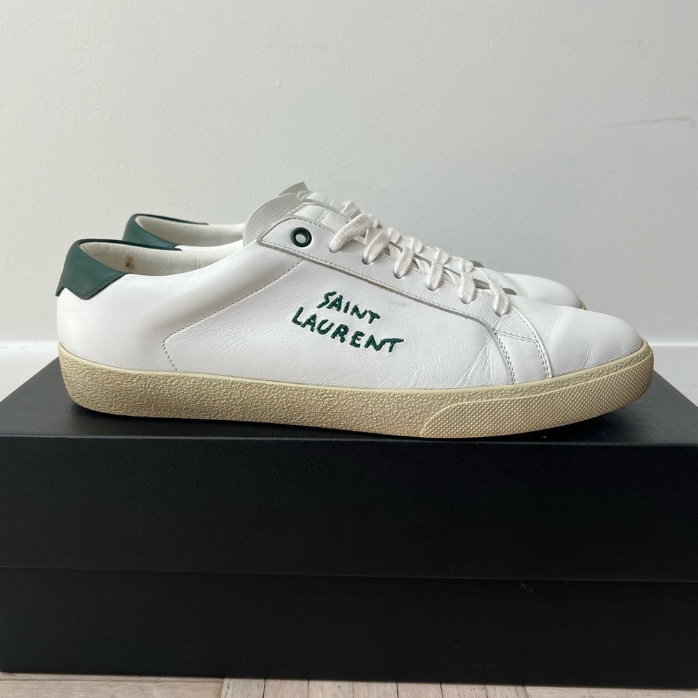 Saint Laurent Court Classic Sneakers